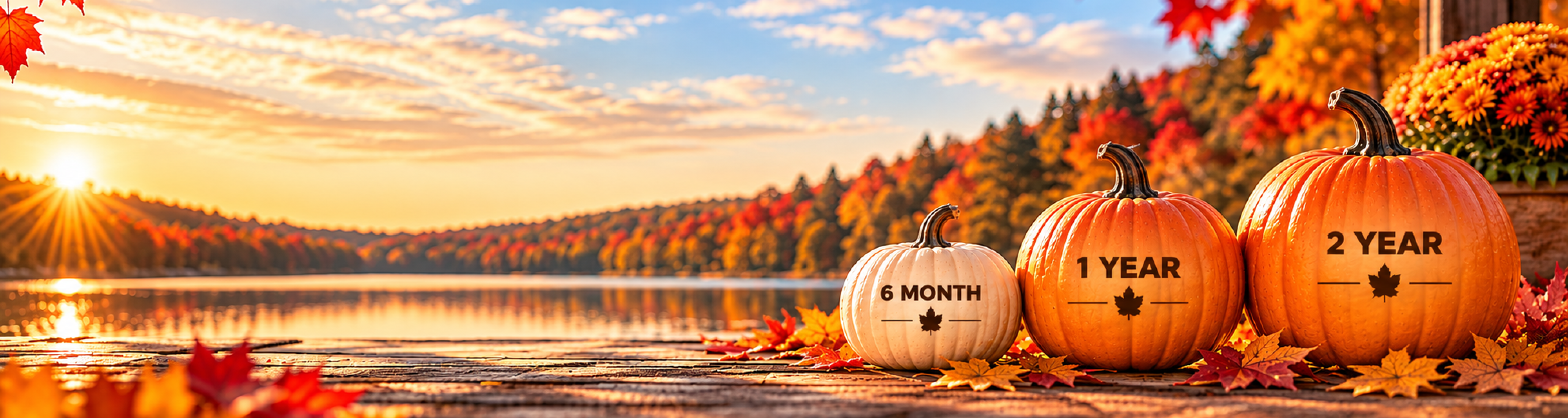Pick Your Term! Grow Your Savings!
